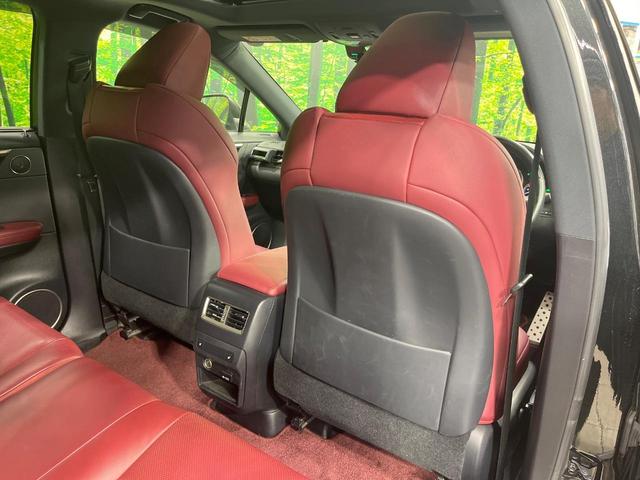 ＲＸ ＲＸ４５０ｈ　Ｆスポーツ　禁煙車　サンルーフ　ＴＲＤエアロ　純正１２型ナビ　全周囲カメラ　レーダークルーズ　電動リアゲート　レザーシート　全席シートヒーター　前席シートエアコン　コーナーセンサー　純正２０インチアルミ（35枚目）