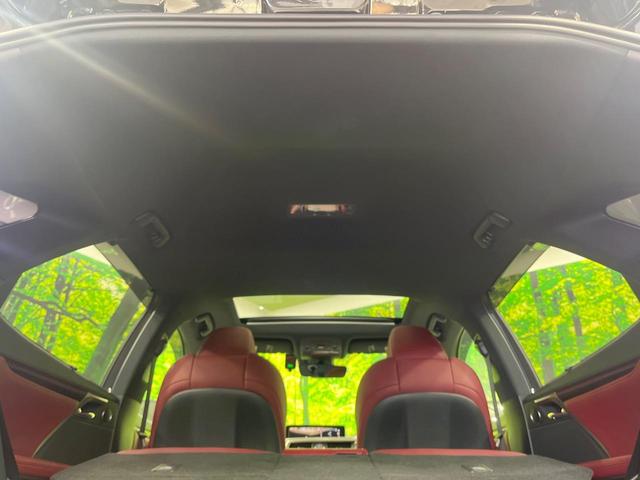 ＲＸ ＲＸ４５０ｈ　Ｆスポーツ　禁煙車　サンルーフ　ＴＲＤエアロ　純正１２型ナビ　全周囲カメラ　レーダークルーズ　電動リアゲート　レザーシート　全席シートヒーター　前席シートエアコン　コーナーセンサー　純正２０インチアルミ（40枚目）