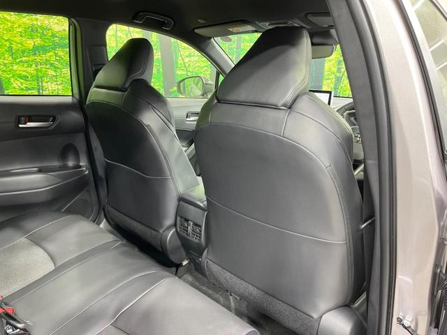 カローラクロス ハイブリッド　Ｚ　禁煙車　登録済未使用車　純正１０型ナビ　全周囲カメラ　ブラインドスポットモニター　レーダークルーズコントロール　パワーバックドア　シートヒーター　シートクーラー　オートハイビーム　ＥＴＣ（32枚目）