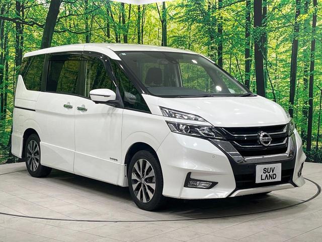 セレナ ハイウェイスター VセレクションII 禁煙車 セーフティパックA 後席モニター 純正9型ナビ 全周囲カメラ フルセグ 両側電動ドア クルーズコントロール 駐車支援 コーナーセンサー ETC 純正16インチアルミ LEDヘッド オートライト(17枚目)