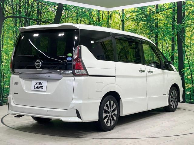 セレナ ハイウェイスター VセレクションII 禁煙車 セーフティパックA 後席モニター 純正9型ナビ 全周囲カメラ フルセグ 両側電動ドア クルーズコントロール 駐車支援 コーナーセンサー ETC 純正16インチアルミ LEDヘッド オートライト(18枚目)
