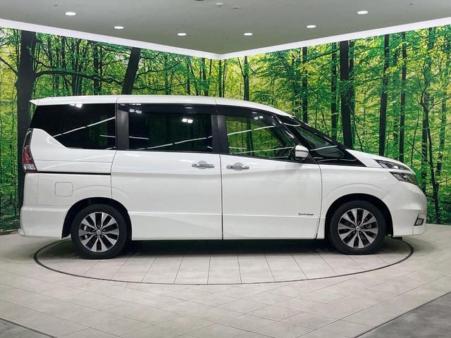 セレナ ハイウェイスター VセレクションII 禁煙車 セーフティパックA 後席モニター 純正9型ナビ 全周囲カメラ フルセグ 両側電動ドア クルーズコントロール 駐車支援 コーナーセンサー ETC 純正16インチアルミ LEDヘッド オートライト(28枚目)