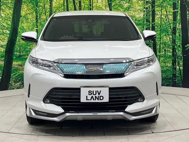 ハリアー プレミアム 禁煙車 モデリスタエアロ 純正9型ナビ フルセグ バックカメラ セーフティセンス クリアランスソナー パワーシート 半革シート 電動リアゲート LEDヘッド&フォグ 純正18インチアルミ ETC(15枚目)
