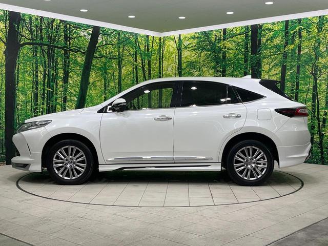 ハリアー プレミアム 禁煙車 モデリスタエアロ 純正9型ナビ フルセグ バックカメラ セーフティセンス クリアランスソナー パワーシート 半革シート 電動リアゲート LEDヘッド&フォグ 純正18インチアルミ ETC(26枚目)