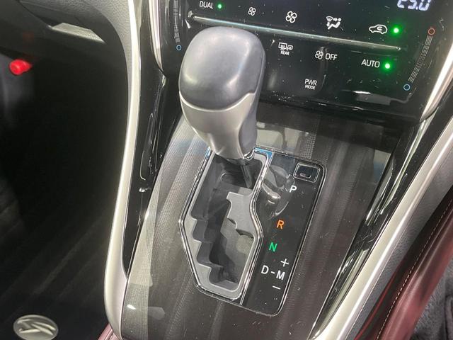 ハリアー プレミアム 禁煙車 モデリスタエアロ 純正9型ナビ フルセグ バックカメラ セーフティセンス クリアランスソナー パワーシート 半革シート 電動リアゲート LEDヘッド&フォグ 純正18インチアルミ ETC(32枚目)