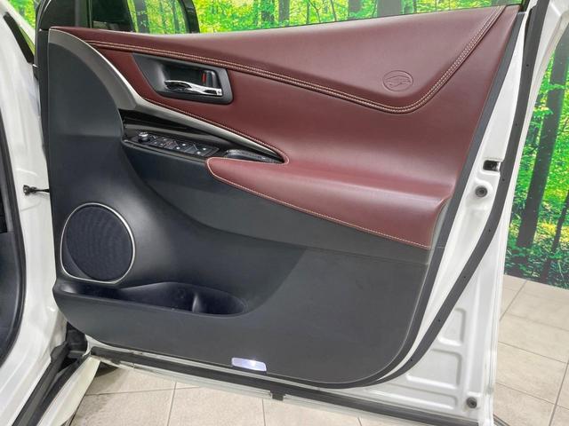 ハリアー プレミアム 禁煙車 モデリスタエアロ 純正9型ナビ フルセグ バックカメラ セーフティセンス クリアランスソナー パワーシート 半革シート 電動リアゲート LEDヘッド&フォグ 純正18インチアルミ ETC(46枚目)