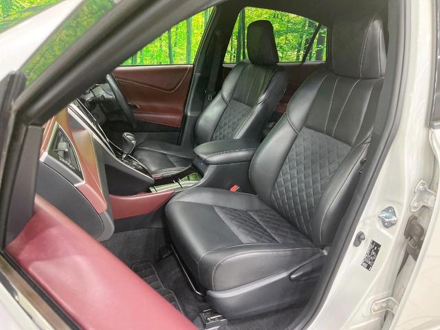 ハリアー プレミアム 禁煙車 モデリスタエアロ 純正9型ナビ フルセグ バックカメラ セーフティセンス クリアランスソナー パワーシート 半革シート 電動リアゲート LEDヘッド&フォグ 純正18インチアルミ ETC(47枚目)