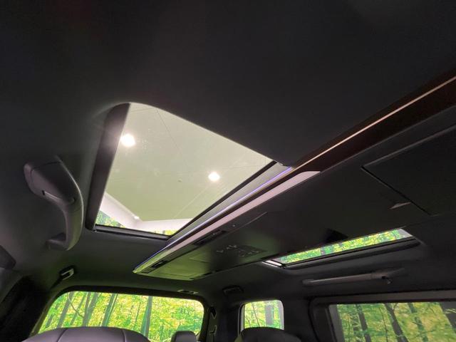 アルファード Z 禁煙車 ムーンルーフ 後席モニター 純正14型ナビ 全周囲カメラ フルセグ 両側電動スライド チームメイト ブラインドスポットモニター デジタルインナーミラー 電動リアゲート 純正18インチアルミ(3枚目)