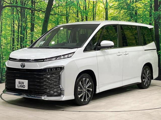 ヴォクシー ハイブリッドS-Z 年次改モデル 登録済未使用車 後席モニター 快適利便PKG 全周囲カメラ 10型ナビ フルセグ 両側電動ドア アドバンスパーク 3眼LEDライト レーダークルーズ ブラインドスポット デジタルミラー(27枚目)