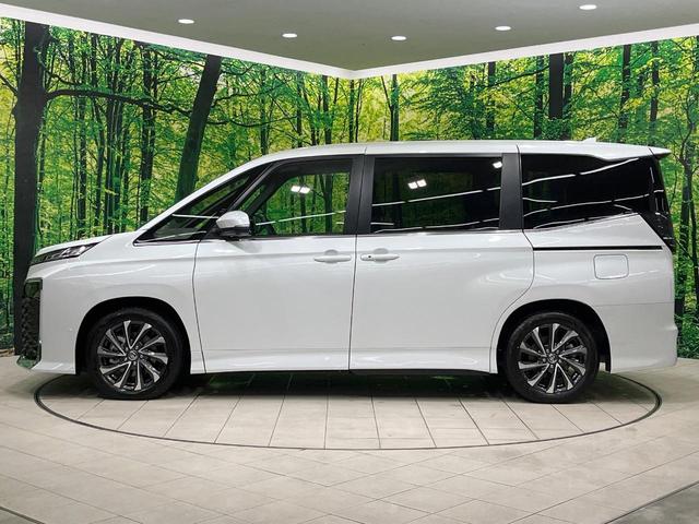 ヴォクシー ハイブリッドS-Z 年次改モデル 登録済未使用車 後席モニター 快適利便PKG 全周囲カメラ 10型ナビ フルセグ 両側電動ドア アドバンスパーク 3眼LEDライト レーダークルーズ ブラインドスポット デジタルミラー(28枚目)