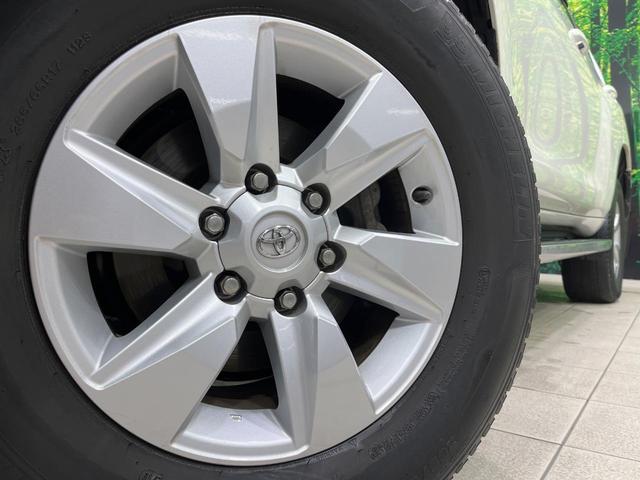 ランドクルーザープラド TX Lパッケージ・G-フロンティア 禁煙車 サンルーフ 純正SDナビ バックカメラ 寒冷地仕様 レザーシート コーナーセンサー スマートキー LEDヘッド 純正17インチアルミ ルーフレール ETC クルコン オートライト(14枚目)