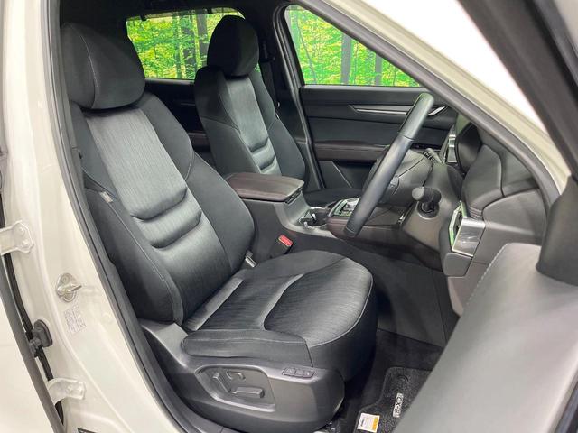 ＣＸ－８ ２５Ｓ　プロアクティブ　禁煙車　純正１０型ナビ　全周囲カメラ　レーダークルーズ　ブラインドスポットモニター　６人乗り　電動リアゲート　コーナーセンサー　メモリーシート　シートヒーター　ＬＥＤヘッド　ＥＴＣ（9枚目）