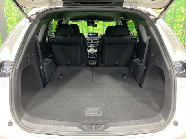 ＣＸ－８ ２５Ｓ　プロアクティブ　禁煙車　純正１０型ナビ　全周囲カメラ　レーダークルーズ　ブラインドスポットモニター　６人乗り　電動リアゲート　コーナーセンサー　メモリーシート　シートヒーター　ＬＥＤヘッド　ＥＴＣ（12枚目）