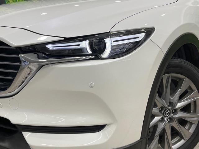 ＣＸ－８ ２５Ｓ　プロアクティブ　禁煙車　純正１０型ナビ　全周囲カメラ　レーダークルーズ　ブラインドスポットモニター　６人乗り　電動リアゲート　コーナーセンサー　メモリーシート　シートヒーター　ＬＥＤヘッド　ＥＴＣ（14枚目）