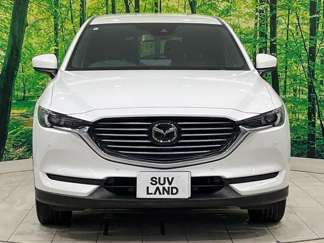 ＣＸ－８ ２５Ｓ　プロアクティブ　禁煙車　純正１０型ナビ　全周囲カメラ　レーダークルーズ　ブラインドスポットモニター　６人乗り　電動リアゲート　コーナーセンサー　メモリーシート　シートヒーター　ＬＥＤヘッド　ＥＴＣ（16枚目）