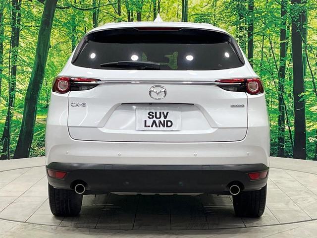 ＣＸ－８ ２５Ｓ　プロアクティブ　禁煙車　純正１０型ナビ　全周囲カメラ　レーダークルーズ　ブラインドスポットモニター　６人乗り　電動リアゲート　コーナーセンサー　メモリーシート　シートヒーター　ＬＥＤヘッド　ＥＴＣ（17枚目）