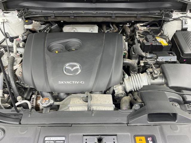 ＣＸ－８ ２５Ｓ　プロアクティブ　禁煙車　純正１０型ナビ　全周囲カメラ　レーダークルーズ　ブラインドスポットモニター　６人乗り　電動リアゲート　コーナーセンサー　メモリーシート　シートヒーター　ＬＥＤヘッド　ＥＴＣ（20枚目）