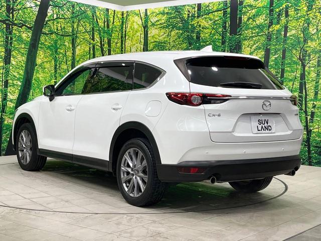 ＣＸ－８ ２５Ｓ　プロアクティブ　禁煙車　純正１０型ナビ　全周囲カメラ　レーダークルーズ　ブラインドスポットモニター　６人乗り　電動リアゲート　コーナーセンサー　メモリーシート　シートヒーター　ＬＥＤヘッド　ＥＴＣ（29枚目）