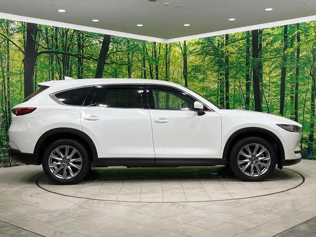 ＣＸ－８ ２５Ｓ　プロアクティブ　禁煙車　純正１０型ナビ　全周囲カメラ　レーダークルーズ　ブラインドスポットモニター　６人乗り　電動リアゲート　コーナーセンサー　メモリーシート　シートヒーター　ＬＥＤヘッド　ＥＴＣ（30枚目）