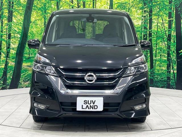 セレナ ハイウェイスター Vセレクション 禁煙車 両側電動ドア 純正SDナビ 後席モニター 全周囲カメラ 衝突被害軽減システム コーナーセンサー LEDヘッド ビルトインETC クルコン パークアシスト オートライト オートエアコン(14枚目)