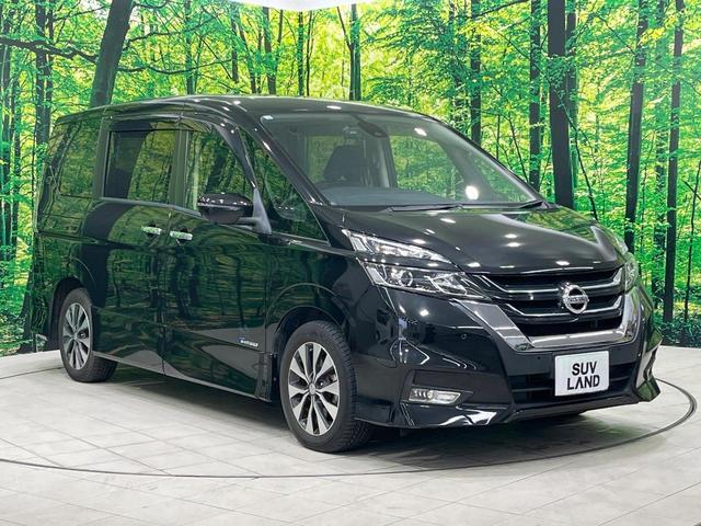 セレナ ハイウェイスター Vセレクション 禁煙車 両側電動ドア 純正SDナビ 後席モニター 全周囲カメラ 衝突被害軽減システム コーナーセンサー LEDヘッド ビルトインETC クルコン パークアシスト オートライト オートエアコン(16枚目)