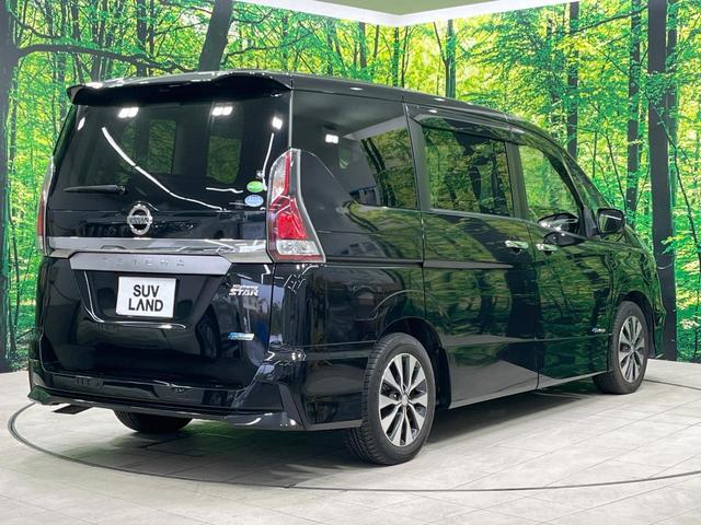 セレナ ハイウェイスター Vセレクション 禁煙車 両側電動ドア 純正SDナビ 後席モニター 全周囲カメラ 衝突被害軽減システム コーナーセンサー LEDヘッド ビルトインETC クルコン パークアシスト オートライト オートエアコン(17枚目)