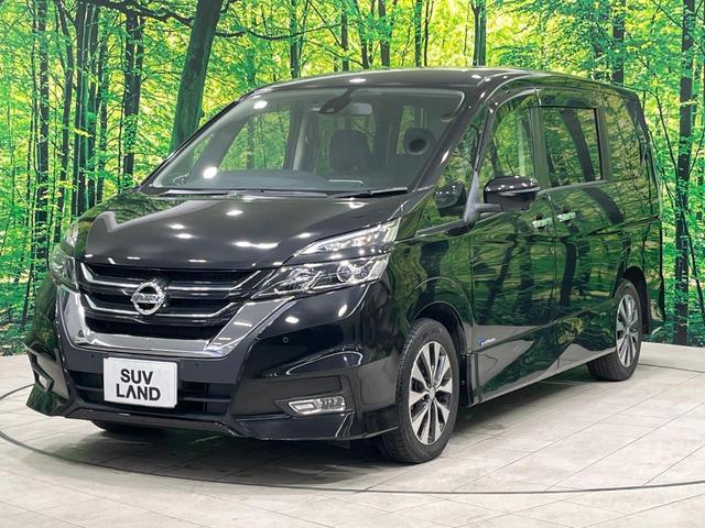 セレナ ハイウェイスター Vセレクション 禁煙車 両側電動ドア 純正SDナビ 後席モニター 全周囲カメラ 衝突被害軽減システム コーナーセンサー LEDヘッド ビルトインETC クルコン パークアシスト オートライト オートエアコン(25枚目)