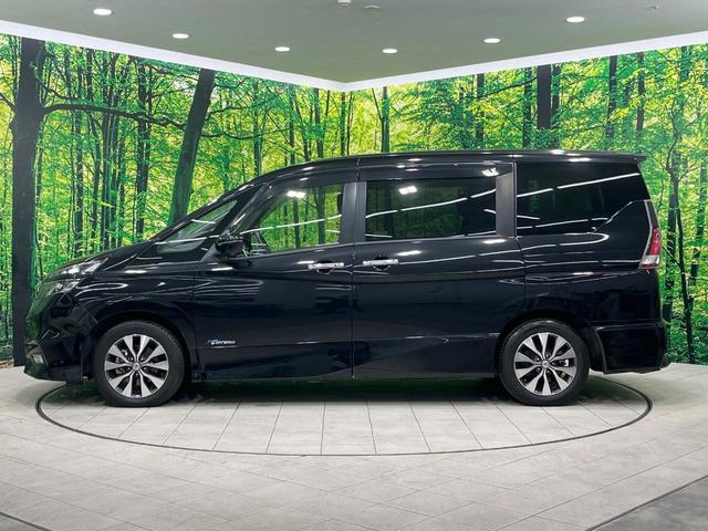 セレナ ハイウェイスター Vセレクション 禁煙車 両側電動ドア 純正SDナビ 後席モニター 全周囲カメラ 衝突被害軽減システム コーナーセンサー LEDヘッド ビルトインETC クルコン パークアシスト オートライト オートエアコン(26枚目)