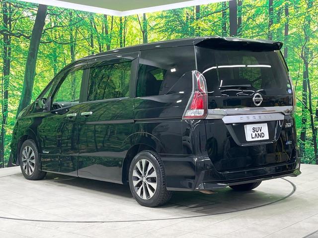 セレナ ハイウェイスター Vセレクション 禁煙車 両側電動ドア 純正SDナビ 後席モニター 全周囲カメラ 衝突被害軽減システム コーナーセンサー LEDヘッド ビルトインETC クルコン パークアシスト オートライト オートエアコン(27枚目)