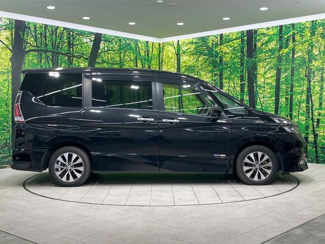 セレナ ハイウェイスター Vセレクション 禁煙車 両側電動ドア 純正SDナビ 後席モニター 全周囲カメラ 衝突被害軽減システム コーナーセンサー LEDヘッド ビルトインETC クルコン パークアシスト オートライト オートエアコン(28枚目)