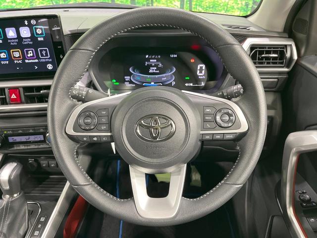 ライズ Z 禁煙車 全周囲カメラ 衝突被害軽減 レーダークルーズ コーナーセンサー LEDヘッド ETC2.0 オートハイビーム 車線逸脱警報 オートライト オートエアコン 純正17インチアルミ シートヒーター(11枚目)