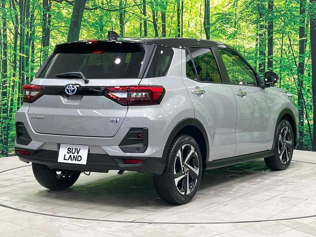 ライズ Z 禁煙車 全周囲カメラ 衝突被害軽減 レーダークルーズ コーナーセンサー LEDヘッド ETC2.0 オートハイビーム 車線逸脱警報 オートライト オートエアコン 純正17インチアルミ シートヒーター(17枚目)