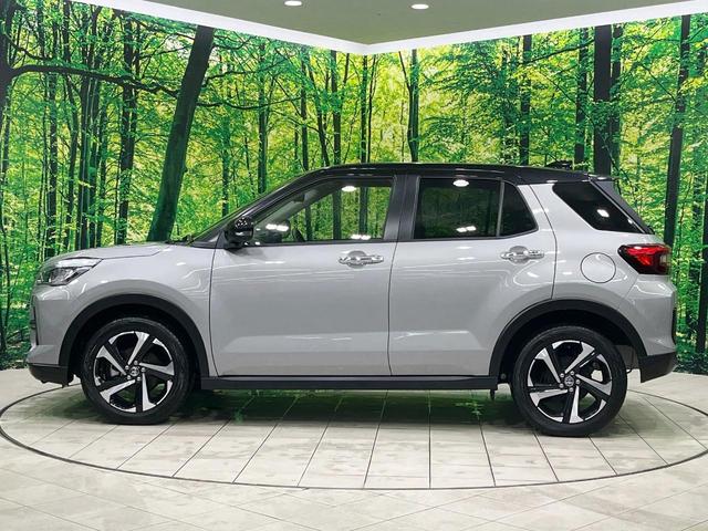 ライズ Z 禁煙車 全周囲カメラ 衝突被害軽減 レーダークルーズ コーナーセンサー LEDヘッド ETC2.0 オートハイビーム 車線逸脱警報 オートライト オートエアコン 純正17インチアルミ シートヒーター(25枚目)