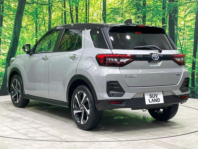 ライズ Z 禁煙車 全周囲カメラ 衝突被害軽減 レーダークルーズ コーナーセンサー LEDヘッド ETC2.0 オートハイビーム 車線逸脱警報 オートライト オートエアコン 純正17インチアルミ シートヒーター(26枚目)