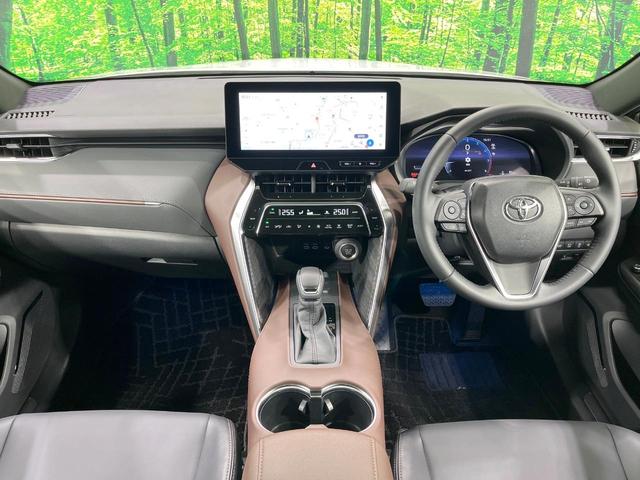 ハリアー G 禁煙車 モデリスタエアロ 純正12型ナビ 全周囲カメラ フルセグ レーダークルーズ デジタルインナーミラー 電動リアゲート ブラインドスポットモニター シートヒーター Bluetooth ETC(2枚目)