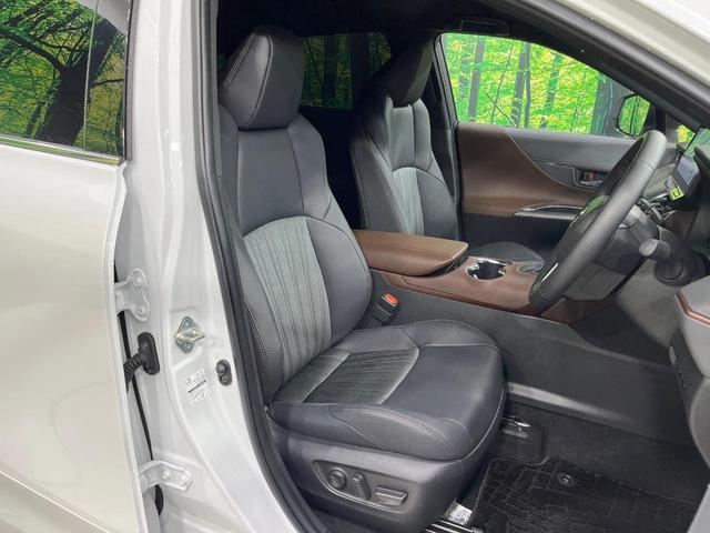 ハリアー G 禁煙車 モデリスタエアロ 純正12型ナビ 全周囲カメラ フルセグ レーダークルーズ デジタルインナーミラー 電動リアゲート ブラインドスポットモニター シートヒーター Bluetooth ETC(9枚目)