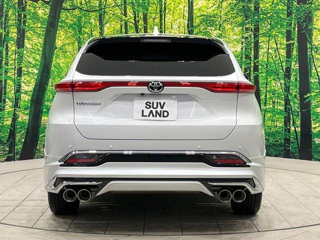 ハリアー G 禁煙車 モデリスタエアロ 純正12型ナビ 全周囲カメラ フルセグ レーダークルーズ デジタルインナーミラー 電動リアゲート ブラインドスポットモニター シートヒーター Bluetooth ETC(16枚目)