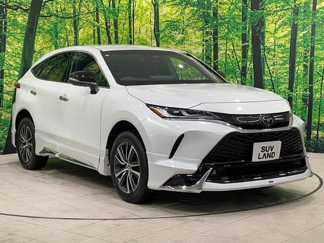 ハリアー G 禁煙車 モデリスタエアロ 純正12型ナビ 全周囲カメラ フルセグ レーダークルーズ デジタルインナーミラー 電動リアゲート ブラインドスポットモニター シートヒーター Bluetooth ETC(17枚目)