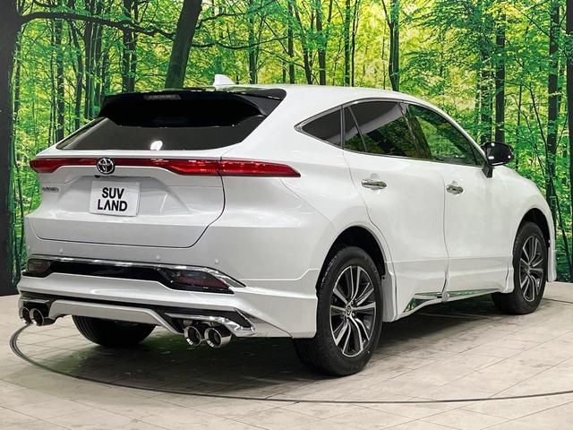 ハリアー G 禁煙車 モデリスタエアロ 純正12型ナビ 全周囲カメラ フルセグ レーダークルーズ デジタルインナーミラー 電動リアゲート ブラインドスポットモニター シートヒーター Bluetooth ETC(18枚目)