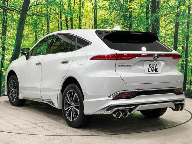 ハリアー G 禁煙車 モデリスタエアロ 純正12型ナビ 全周囲カメラ フルセグ レーダークルーズ デジタルインナーミラー 電動リアゲート ブラインドスポットモニター シートヒーター Bluetooth ETC(32枚目)