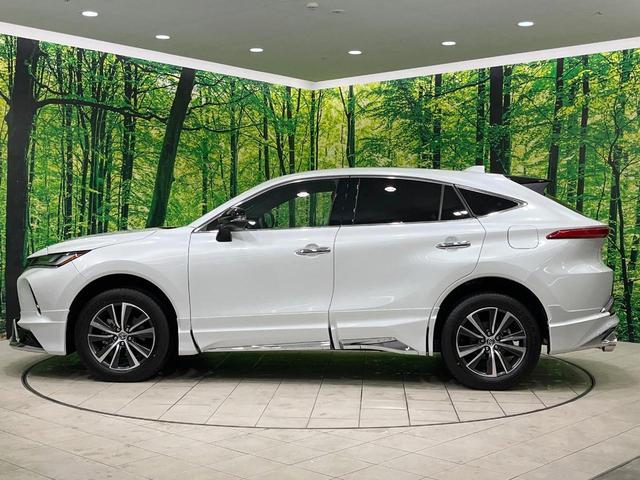 ハリアー G 禁煙車 モデリスタエアロ 純正12型ナビ 全周囲カメラ フルセグ レーダークルーズ デジタルインナーミラー 電動リアゲート ブラインドスポットモニター シートヒーター Bluetooth ETC(33枚目)