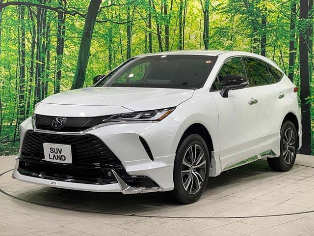 ハリアー G 禁煙車 モデリスタエアロ 純正12型ナビ 全周囲カメラ フルセグ レーダークルーズ デジタルインナーミラー 電動リアゲート ブラインドスポットモニター シートヒーター Bluetooth ETC(34枚目)