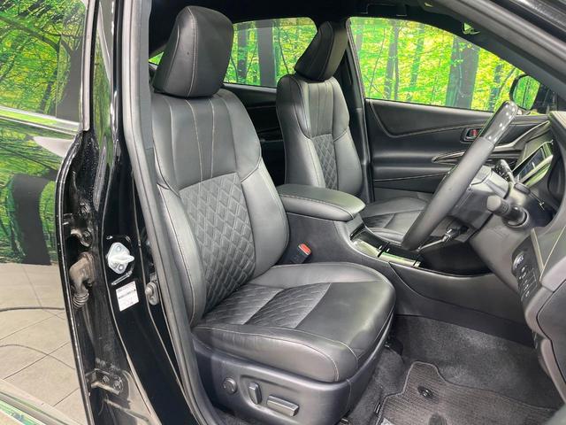 ハリアー プレミアム 禁煙車 サンルーフ 純正9型ナビ バックカメラ レーダークルーズコントロール パワーバックドア 車線逸脱防止 コーナーセンサー ETC 純正18インチアルミホイール LEDヘッドライト(10枚目)