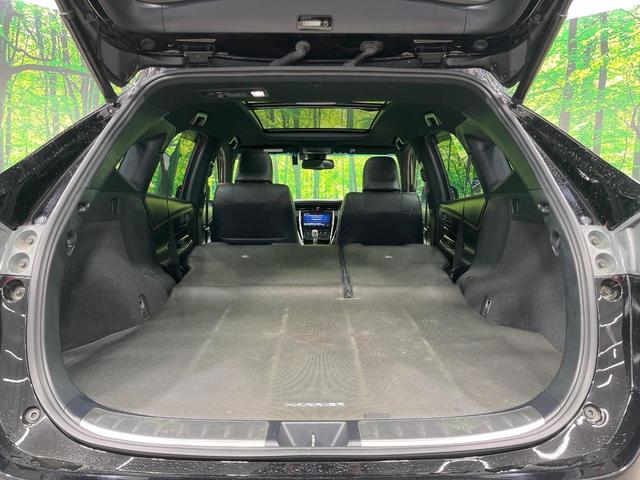 ハリアー プレミアム 禁煙車 サンルーフ 純正9型ナビ バックカメラ レーダークルーズコントロール パワーバックドア 車線逸脱防止 コーナーセンサー ETC 純正18インチアルミホイール LEDヘッドライト(12枚目)