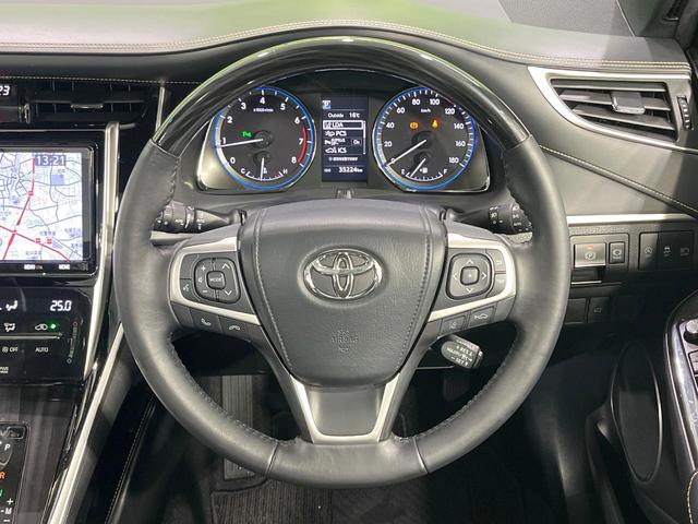 ハリアー プレミアム 禁煙車 サンルーフ 純正9型ナビ バックカメラ レーダークルーズコントロール パワーバックドア 車線逸脱防止 コーナーセンサー ETC 純正18インチアルミホイール LEDヘッドライト(13枚目)