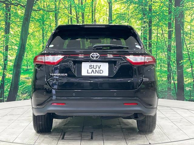 ハリアー プレミアム 禁煙車 サンルーフ 純正9型ナビ バックカメラ レーダークルーズコントロール パワーバックドア 車線逸脱防止 コーナーセンサー ETC 純正18インチアルミホイール LEDヘッドライト(17枚目)