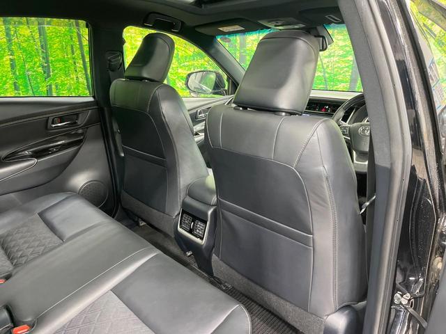 ハリアー プレミアム 禁煙車 サンルーフ 純正9型ナビ バックカメラ レーダークルーズコントロール パワーバックドア 車線逸脱防止 コーナーセンサー ETC 純正18インチアルミホイール LEDヘッドライト(29枚目)