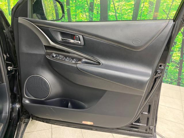 ハリアー プレミアム 禁煙車 サンルーフ 純正9型ナビ バックカメラ レーダークルーズコントロール パワーバックドア 車線逸脱防止 コーナーセンサー ETC 純正18インチアルミホイール LEDヘッドライト(35枚目)