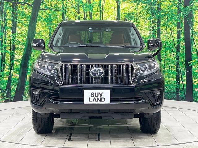 ランドクルーザープラド TX Lパッケージ 70thアニバーサリーリミテッド 禁煙車 サンルーフ 純正9型ナビ バックカメラ フルセグ レーダークルーズ シートベンチレーション 茶革 ETC パワーシート ステアリングスイッチ 純正AW ルーフレール LEDライト(15枚目)