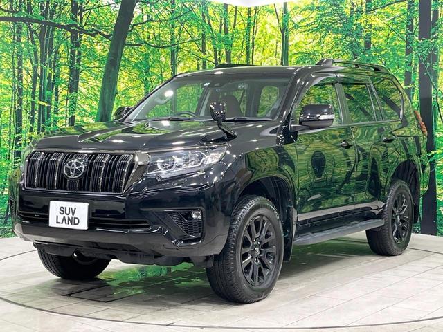 ランドクルーザープラド TX Lパッケージ 70thアニバーサリーリミテッド 禁煙車 サンルーフ 純正9型ナビ バックカメラ フルセグ レーダークルーズ シートベンチレーション 茶革 ETC パワーシート ステアリングスイッチ 純正AW ルーフレール LEDライト(25枚目)